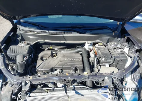 2018 Chevrolet Equinox Lt из США, поврежденный, VIN 3GNAXJEVXJS631740